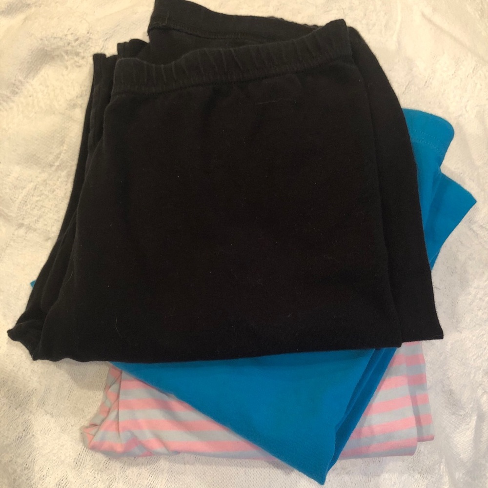 American Apparel Leggings 3 pack size M